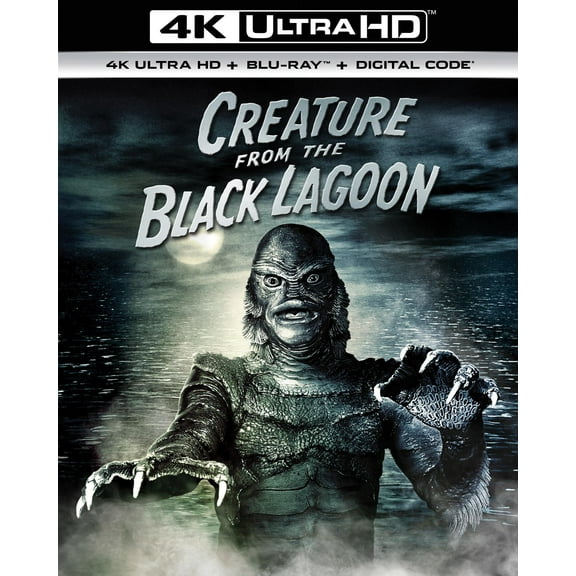 Creature from the Black Lagoon (4K Ultra HD + Blu-ray + Digital Copy) (Standard Edition) [1954]