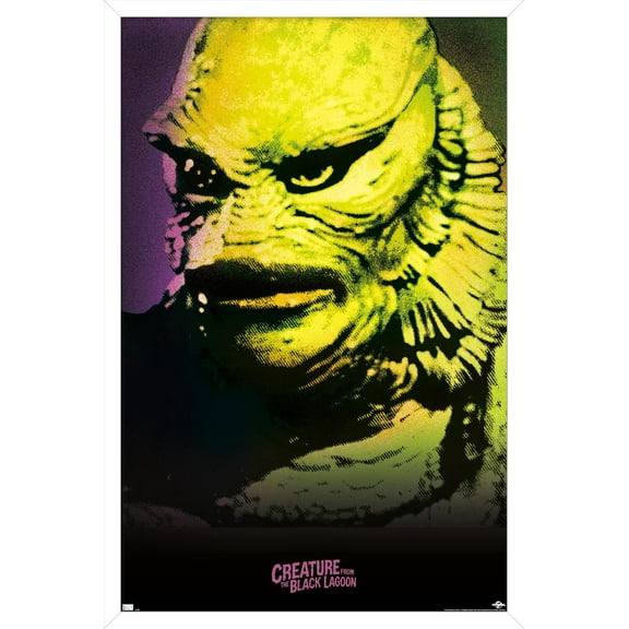 Creature from the Black Lagoon - Close-Up Wall Poster, 22.375" x 34" Framed