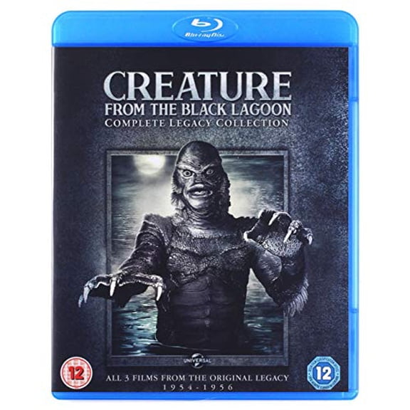 Creature from the Black Lagoon: Complete Legacy Collection [Blu-ray] [2019] [Region Free]