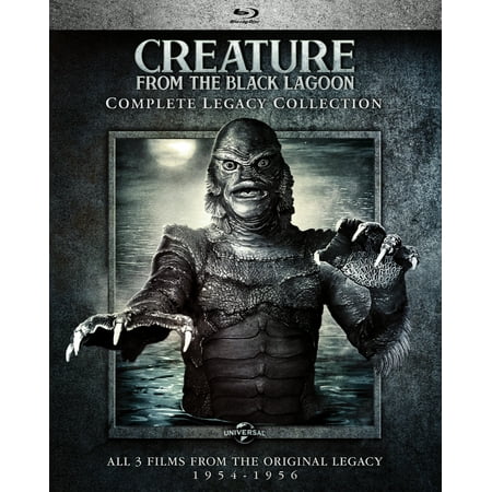 Creature from the Black Lagoon: Complete Legacy Collection (Blu-ray), Universal Studios, Horror