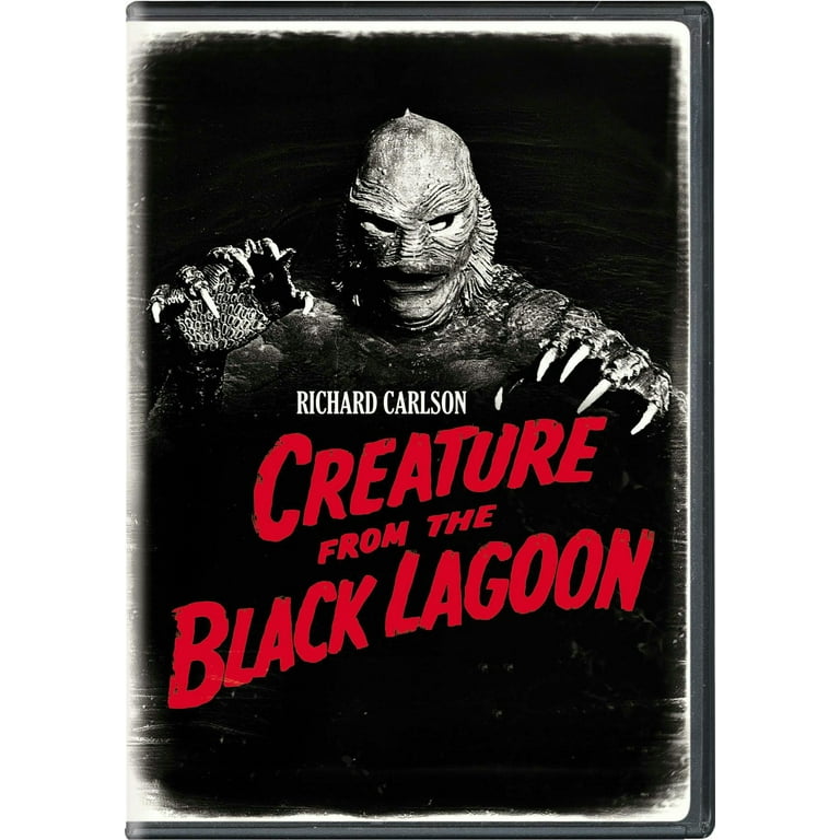 Creature from the Black Lagoon (DVD) (Standard) - Walmart.com