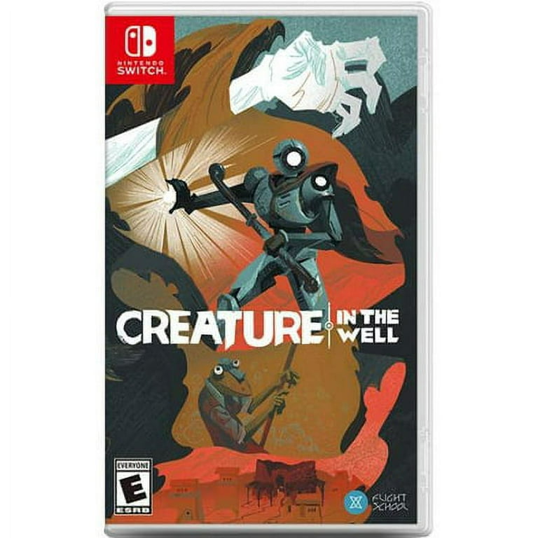 Amazon.com: Creature in the Well - Nintendo Switch : Video Games