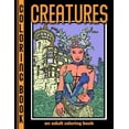 thumbnail image 1 of Creatures: An Adult Coloring Book, (Paperback), 1 of 1