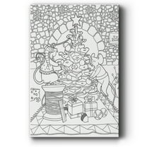 Creatures Stirring- Gallery Wrapped Canvas