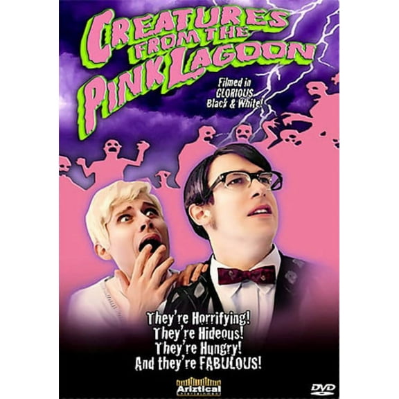 Creatures from the Pink Lagoon