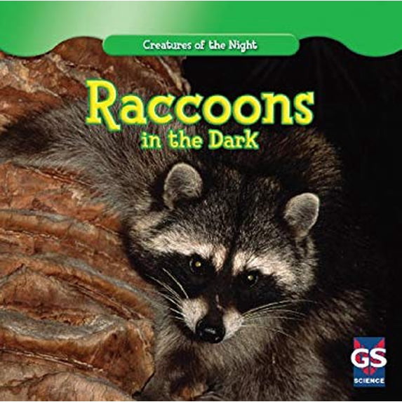 Pre-Owned Raccoons in the Dark Creatures of the Night Library Binding Jean Claude Omara
