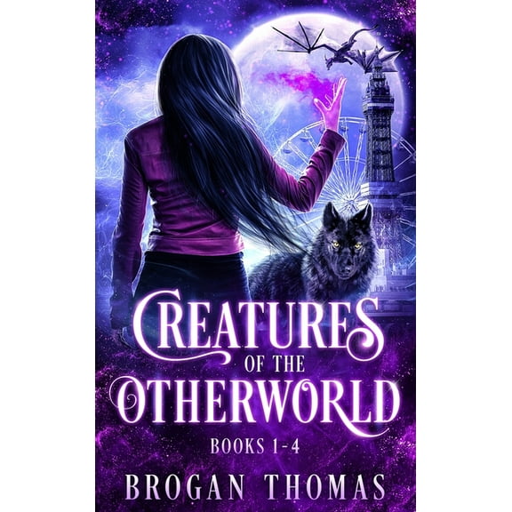 Creatures of the Otherworld (Books 1-4), (Hardcover)