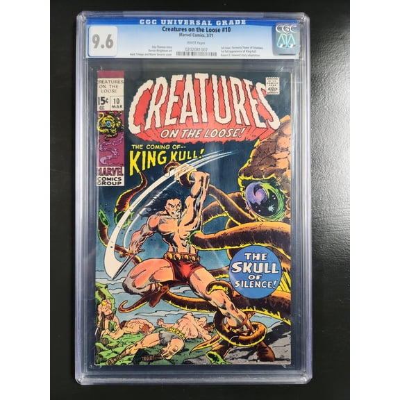 Creatures on the Loose #10 - CGC 9.6 Comic Book