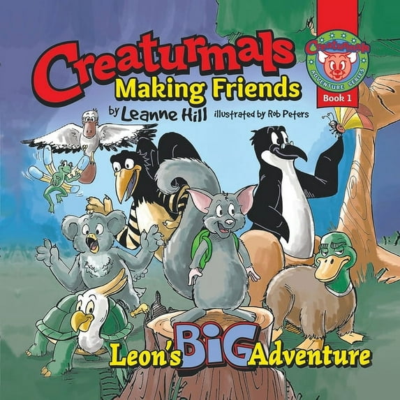 Creaturmals Adventure Series Book 1: Making Friends, (Paperback)