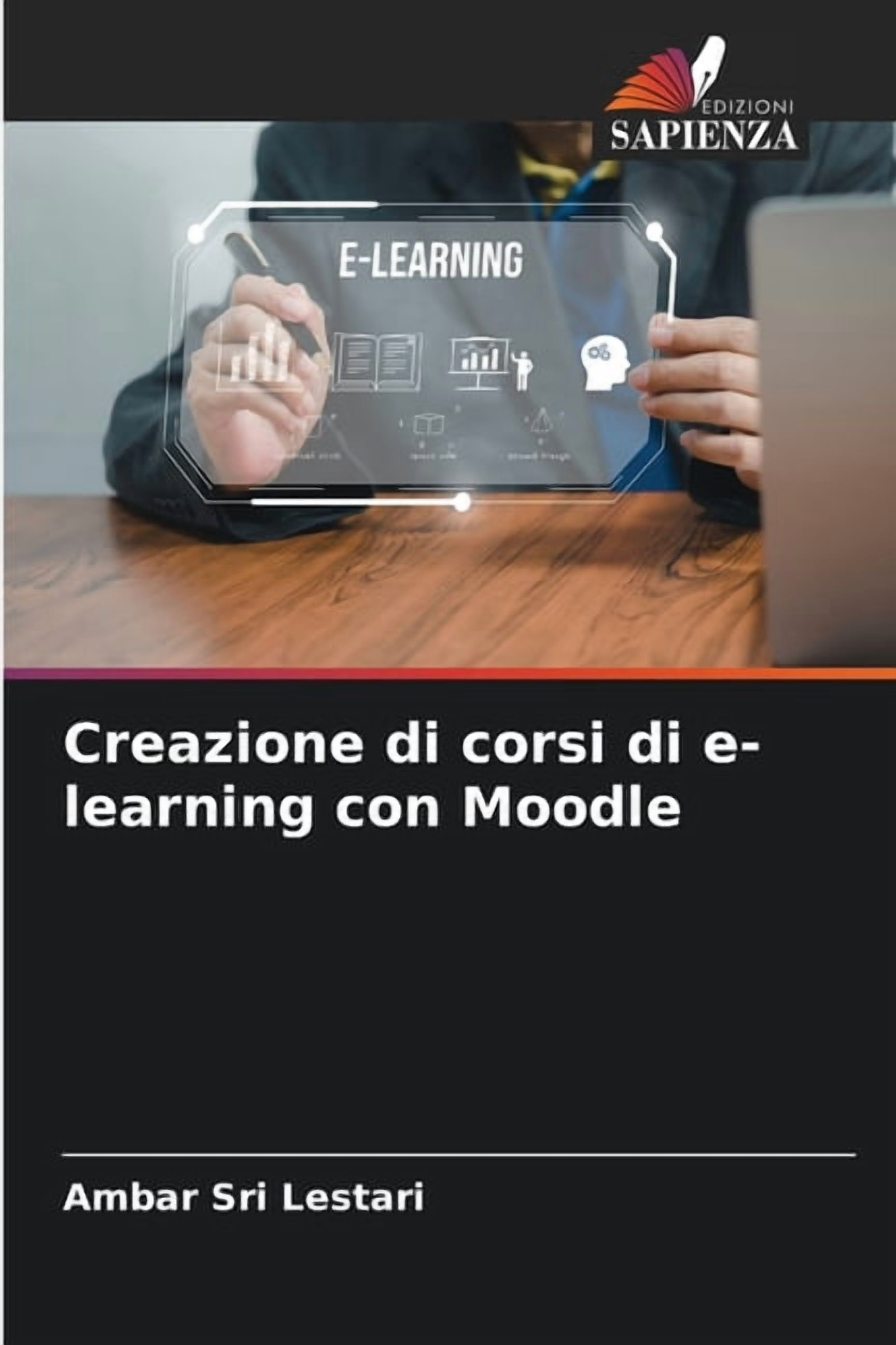 Creazione di corsi di e-learning con Moodle, (Paperback)