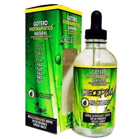 Crece Pelo Capillary Hair Growth Natural Dropper 4.25oz