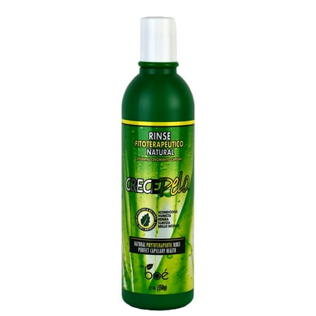 Crece Pelo Natural Phitoterapeutic Conditioner/Rinse, 12.5 oz