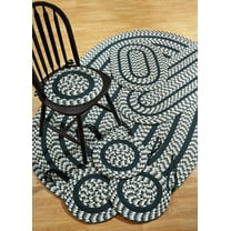 Crecent 7PC Rug Set Hunter