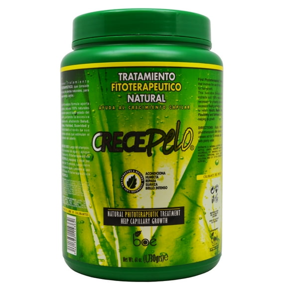 Crecepelo Tratamiento Fitioterapeutico Natural(Phitoterapeutic Treatment) 61oz
