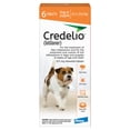 thumbnail image 1 of Credelio Tick & Flea Treatment + Flea Infestation Protection for Dogs 12.1-25.0 lbs. (Orange Box), 1 of 11