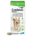 thumbnail image 1 of Credelio Tick & Flea Treatment + Flea Infestation Protection for Dogs 25.1-50.0 lbs. (Green Box), 1 of 20