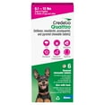 thumbnail image 1 of Credelio Quattro Chewable Tablets for Dogs 6.1-12 lbs, 6-in-1 Parasite Protection, 1 of 11
