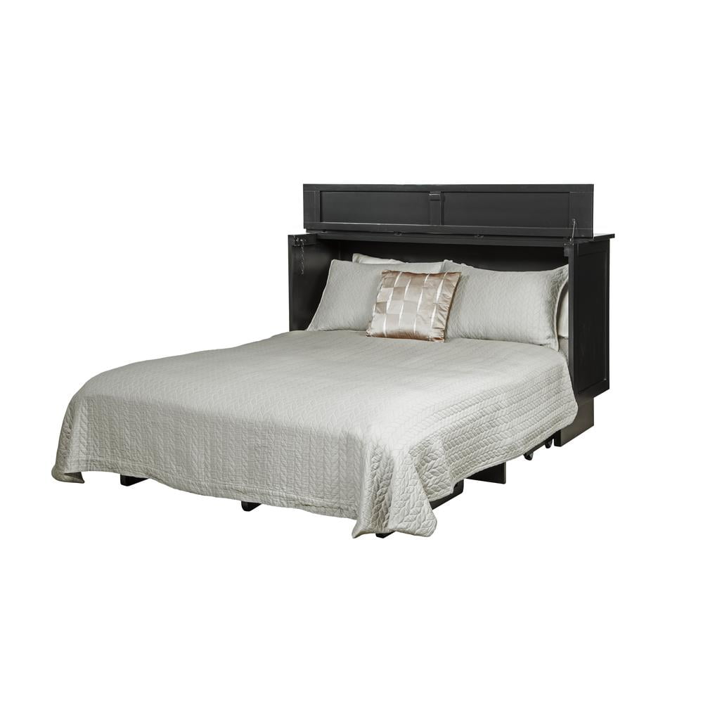 CredenZzZ Essex Black Bed, Queen Size