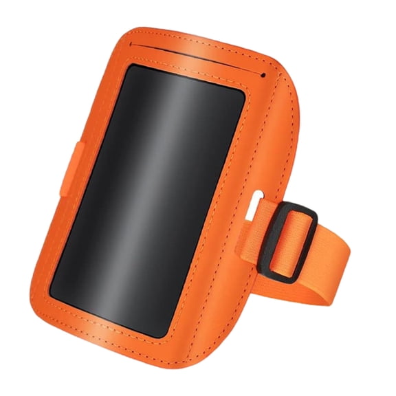 Credential Card Holder Adjustable Armband Card Organiser Waterproof PVC Card Sleeve For Students Workers Employees