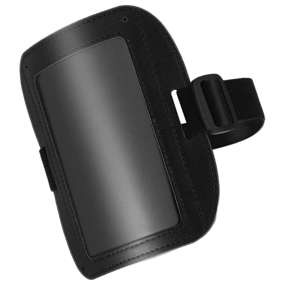 Credential Card Holder Adjustable Armband Card Organiser Waterproof PVC Cards Sleeve For Students Workers Employees