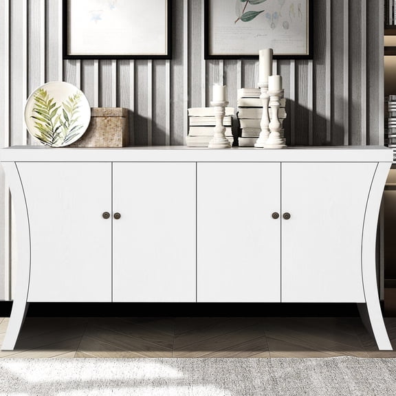 Credenza with Bronze Clasps | Advanced Engineering | Living Room Decor