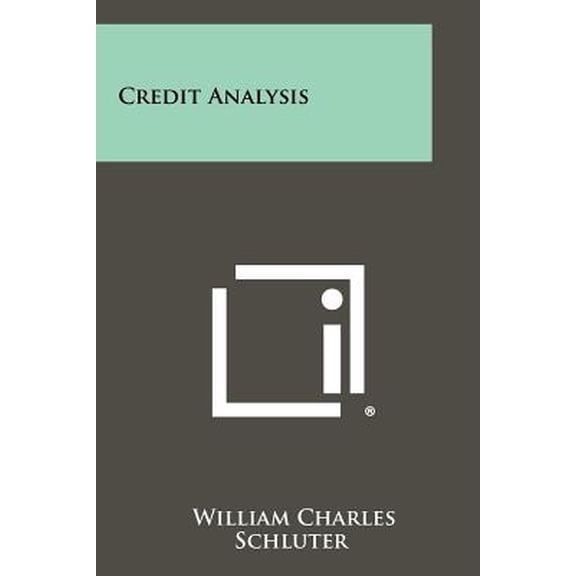Credit Analysis (Paperback)