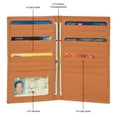 thumbnail image 1 of Credit Card Case Tall Wallet with 18 card slots by Leatherboss, 1 of 4