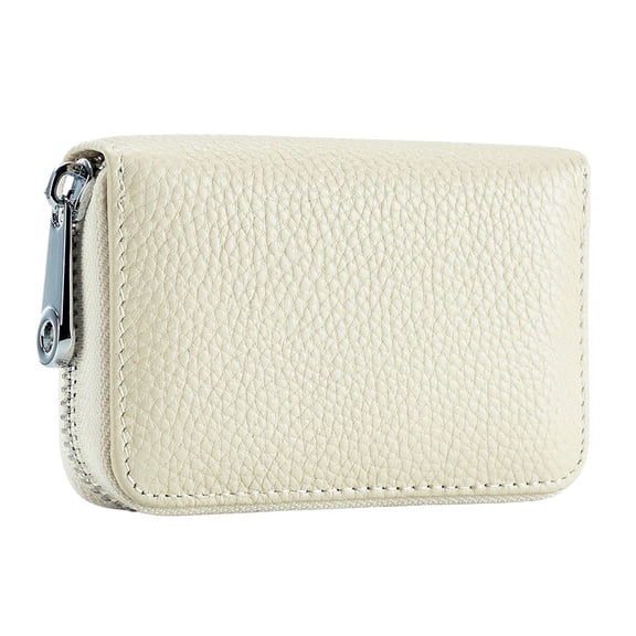 Credit Card Holder Wallet, Furenl Organizer Zipper Walle, Blocking Wallet for Women – Rfid Card Case Holder for Enhanced Security