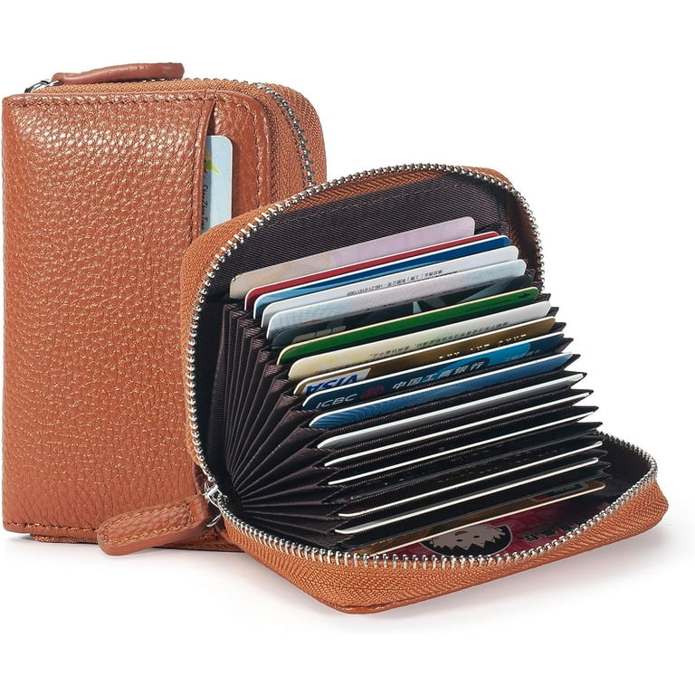 Purse with credit card organizer outlet