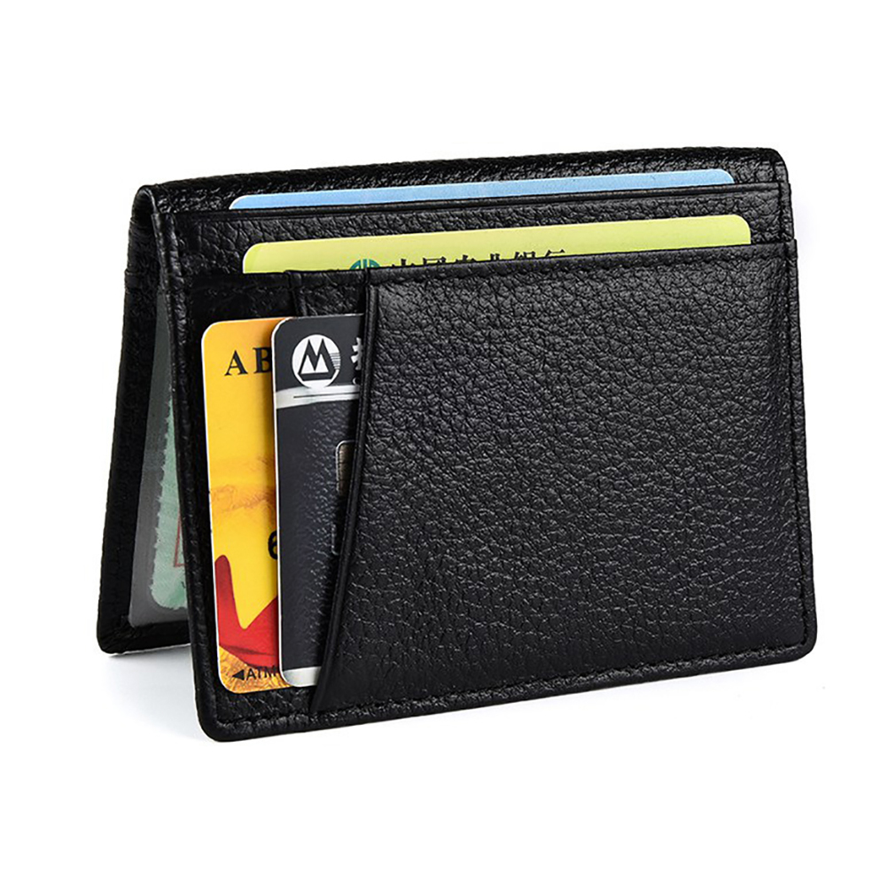 Credit Card Holder with ID Window,RFID Protected card wallet,PU Leather ...