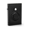 thumbnail image 1 of Credit Card Pop Up Wallet RFID Blocking Slim Minimalist Card Holder (PU Leather), 1 of 5