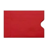 Credit Card Sleeve (2 3/8 x 3 1/2) - Ruby Red (50 Qty.) - Walmart.com