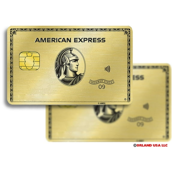 Credit Card Smart Sticker Skin Film Pre-Cut for Large Chip Bank Debit Small Chip 2 Pack