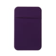thumbnail image 1 of Credit Card Wallet Holder Pocket Stick-On Adhesive Elastic Tool, 1 of 20