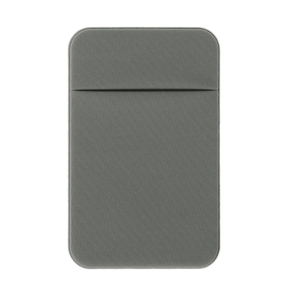 Credit Card Wallet Holder Pocket Stick-On Adhesive Elastic Tool