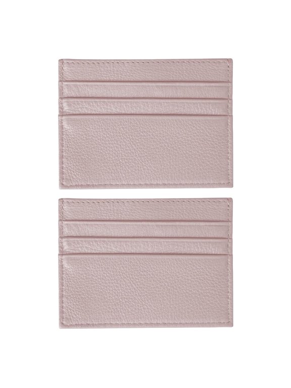 Credit Card Wallet, Super Slim Card Holder, Genuine Leather Wallet for Man and Women with 6 Card Slots and 1 Pocket