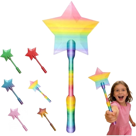 Credit Card Wand, 3D Printed Magic Tap to Pay Wand for Adult, Star Magic Wands Digital Payment Star Wands for Easy Checkout Suitable Scenarios for Card Payment