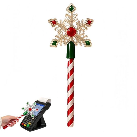 Credit Card Wand, Christmas Payment Magic Wand, Card Reader Payment (B)
