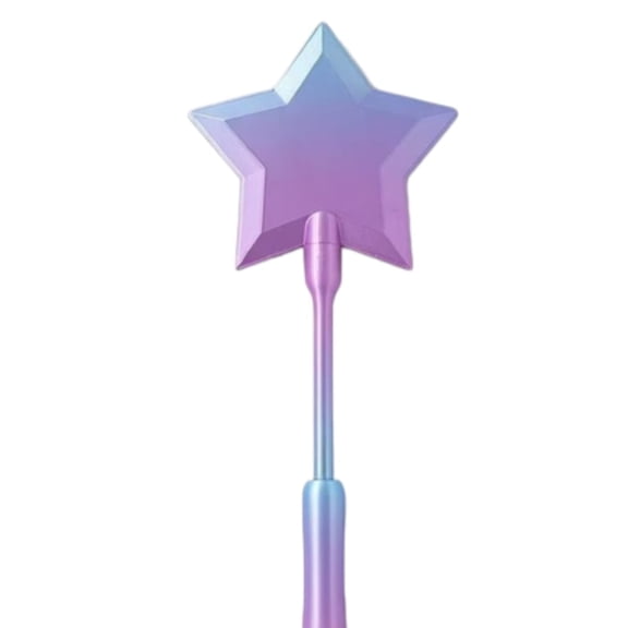 Credit Card Wand Holder Fairy Magic Wand Tap to Pay for Fun NFC Checkout Debit Novelty Gift