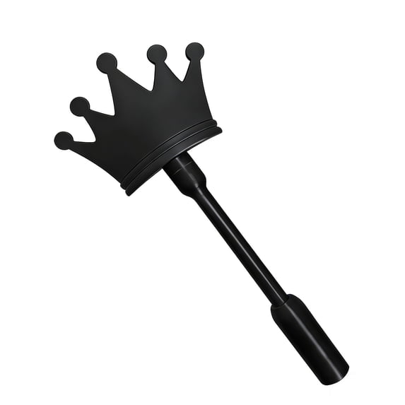 Credit Card Wand Tap to Pay Wand,Contactless Payment Card Holder,Waterproof Durable,Built-In Hidden Card Slot,for All Contactless Payment Systems and Suitable Scenarios Cards Payment(Crown style)