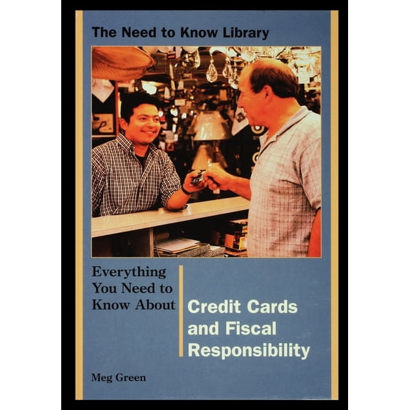 Credit Cards and Fiscal Responsibility (Paperback)