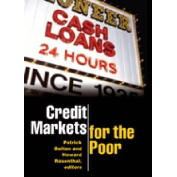 Pre-Owned Credit Markets for the Poor (Hardcover) 9780871541321