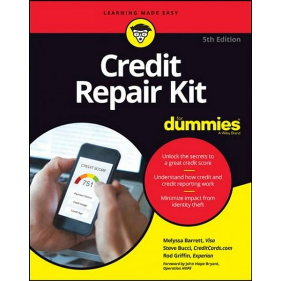 Pre-Owned Credit Repair Kit For Dummies (For Dummies (Business & Personal Finance)) Paperback