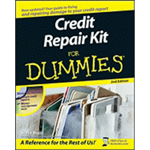Pre-Owned Credit Repair Kit for Dummies (Paperback) by Stephen R Bucci