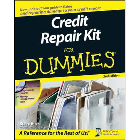 Pre-Owned Credit Repair Kit For Dummies (Paperback) 0470276738 9780470276730