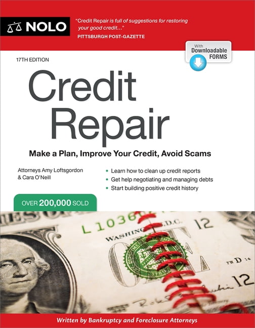 Credit Repair: Make a Plan, Improve Your Credit, Avoid Scams, (Paperback)
