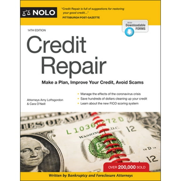 Pre-Owned Credit Repair: Make a Plan, Improve Your Credit, Avoid Scams (Paperback) 1413326773 9781413326772