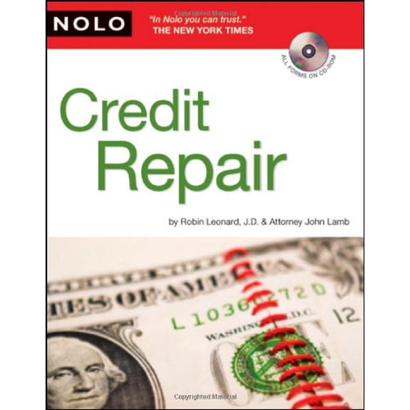 Pre-Owned Credit Repair 9781413310191 Used