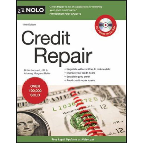 Pre-Owned Credit Repair (Paperback) 1413314201 9781413314205