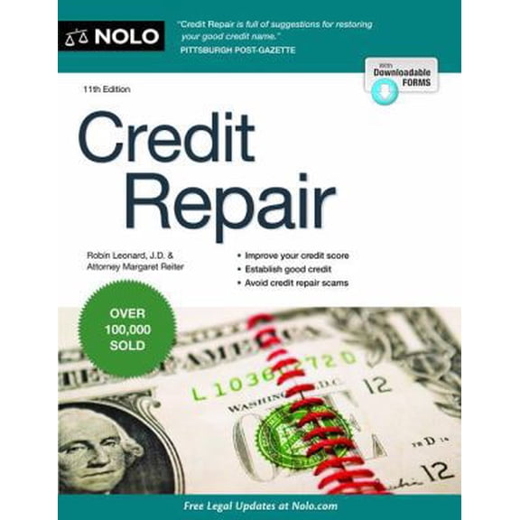 Pre-Owned Credit Repair (Paperback) 141331886X 9781413318869